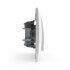Переключатель проходной 1-кл. СП AVA 10А IP20 в сборе бел. TOKOV LIGHTTKL-AV-P1F-C01