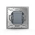 Переключатель проходной 1-кл. СП AVA 10А IP20 в сборе бел. TOKOV LIGHTTKL-AV-P1F-C01