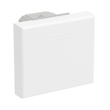 Выключатель 1-кл. 1п 2мод. Viva 16А IP20 бел. DKC 45021