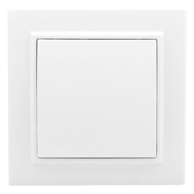 Переключатель проходной 1-кл. СП Минск 10А IP20 бел. Basic EKF ERV10-025-10