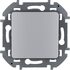 Механизм переключателя 1-кл. Inspiria 10А IP20 250В 10AX алюм. Leg 673652