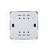 Переключатель проходной 2-кл. 2п ОП Viola 10А IP20 бел. LEZARD 751-0200-106