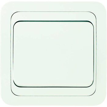 Переключатель проходной 1-кл. СП Mimoza 10А IP20 бел./бел. Makel 12005