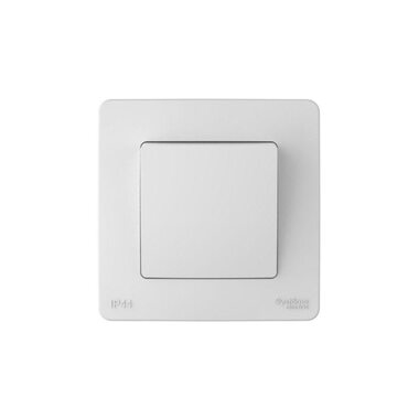 Переключатель 1-кл. СП Blanca 10А IP44 (сх.6) 250В бел. SE BLNVS410601