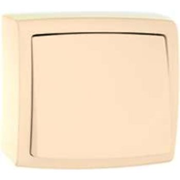 Выключатель 1-кл. ОП Елизавета 6А IP20 А16-055 сл. кость Кунцево 6450