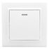 Выключатель 1-кл. СП Минск 10А IP20 с индикатором бел. Basic EKF ERV10-121-10