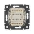 Выключатель 2-кл. СП Valena 10А IP31 250В механизм сл. кость Leg 774305