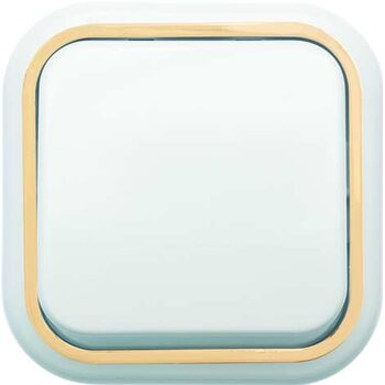 Выключатель 1-кл. ОП Валентина 10А IP20 А16-038 бел./зол. Кунцево 7631