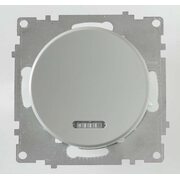 Выключатель 1-кл. СП Florence 10А IP20 с подсветкой механизм сер. (1E31701302) OneKeyElectro 2172847
