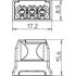 Клемма пружинная 3х2.5кв.мм 61 325 LGR (2272-203) OBO 2054485