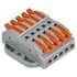 Клемма строительно-монтажная СМК 222-4155P IEK UKZ20-4155P-050