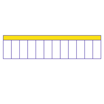 Наклейка на 12 модулей EKF an-2-13